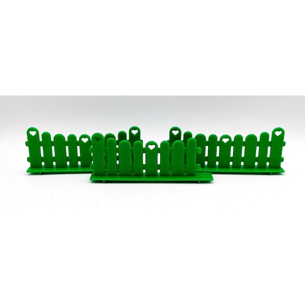 Vintage My Little Pony 1983 Show Stable 3 Green Fence Part Piece Accessory